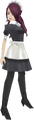 Mitsuru Maid Outfit