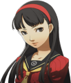 Yukiko's Winter uniform portrait