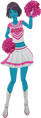 Model of Shadow Kiuchi's Devoted Girl from Persona 5: The Phantom X
