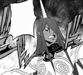 Illustration of Shukura after transforming into Nagasunehiko