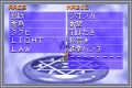 Screenshot of Tuofei in the A-Mode DDS Dictionary from the Game Boy Advance version of Shin Megami Tensei II