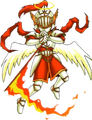 Artwork from Devil Children Black Book and Red Book
