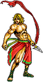 Hurt sprite from the PC-98 version of Giten Megami Tensei: Tokyo Revelation