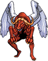 Attack sprite from the PC-98 version of Giten Megami Tensei: Tokyo Revelation