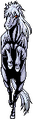 Attack sprite of White Shadow