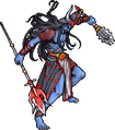Hurt sprite from the Windows version of Giten Megami Tensei: Tokyo Revelation