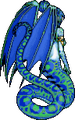 Back sprite from the Windows version of Giten Megami Tensei: Tokyo Revelation