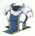 Artwork of an unidentified armor