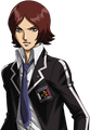 Cut-in from the PlayStation Portable version of Persona 2: Innocent Sin