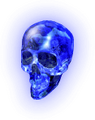 Water Crystal Skull