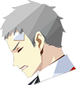 Battle Damaged Graphic from Persona 3 Reload