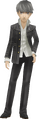 Protagonist's winter uniform
