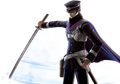 Graphic of Raidou used on the "Sword" menu