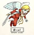 Illustration from Gigaten: Giten Megami Tensei: Tokyo Revelation Design Collection