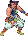 Hurt sprite from the Windows version of Giten Megami Tensei: Tokyo Revelation