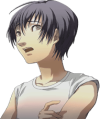 Kou's upset sweats portrait