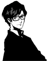 Takuto Maruki Confidant Menu Portrait