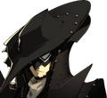 Zenkichi Hasegawa (Phantom Thief Attire) Dejected Portrait