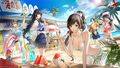 Key artwork for The Curse of Shirosato Beach
