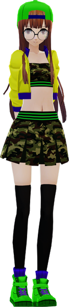 File:P5 Futaba Sakura Dancewear Model.png