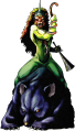 Artwork from Shin Megami Tensei: Devil Summoner