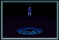 Hero's far away sprite