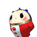 Teddie's Teddie Bearsuit blushing portrait