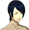 Yusuke Kitagawa (Shirtless) Smiling Portrait