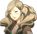 Ann Takamaki (Swimsuit) Blushing 1 Portrait