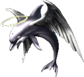 Sprite from the Nintendo 3DS version of Devil Summoner: Soul Hackers