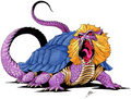 Artwork from the Super Famicom version of Shin Megami Tensei II