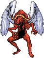 Hurt sprite from the PC-98 version of Giten Megami Tensei: Tokyo Revelation