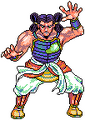 Attack sprite of Tajikarao
