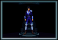 Hero's non-combat sprite