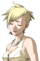 Sad portrait as a member of MUSES from the PlayStation Portable version of Persona 2: Eternal Punishment