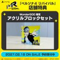 WonderGOO: Acrylic block