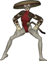 Model from Persona 4
