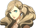 Ann Takamaki (Towel) Angry Portrait