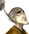 Shadow Madarame Hurt Portrait