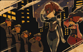 Queen pictured in the Persona Q2: New Cinema Labyrinth end credits