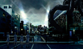 Frame from Tokyo cutscene