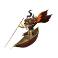 Render of Sukuna-Hikona's dimensional form from Shin Megami Tensei: Liberation Dx2
