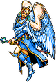 Sprite from the PC-98 version of Giten Megami Tensei: Tokyo Revelation