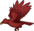Unused side sprite from the Windows version of Giten Megami Tensei: Tokyo Revelation