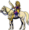 Side sprite from the Windows version of Giten Megami Tensei: Tokyo Revelation