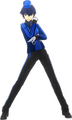 Deep Blue Clothes