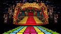 Romantic Castle, Main Stage Concept 1
