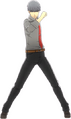 Hardboiled Look render