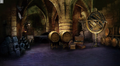 Mikado Castle treasure room