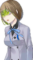 Portrait graphic of Lugh possessing Io Nitta from Devil Survivor 2